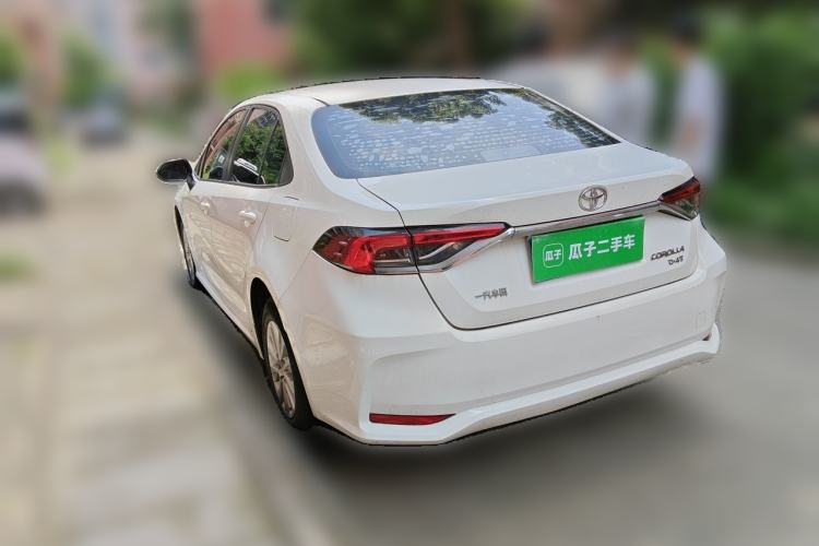 Used Toyota Corolla 2019 1.2T S-CVT GL Pioneer Edition Rear Left 45 Deg