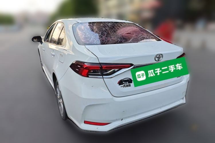 Used Toyota Corolla 2019 1.2T S-CVT GL-i Elite Edition Rear Left 45 Deg