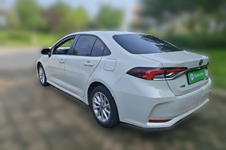 Used Toyota Corolla 2019 Dual-Engine 1.8L E-CVT GL-i Elite Edition Rear Left 45 Deg