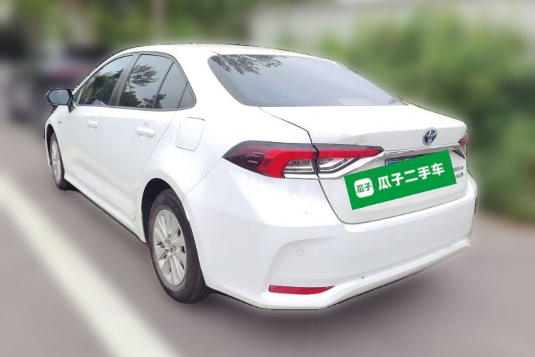 Used Toyota Corolla 2019 Dual-Engine 1.8L E-CVT GL-i Pioneer Edition Rear Left 45 Deg