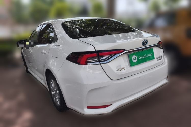 Used Toyota Corolla 2019 Dual-Engine 1.8L E-CVT GL-i Pioneer Edition Rear Left 45 Deg