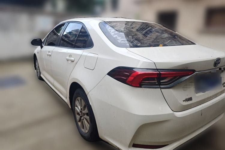 Used Toyota Corolla 2019 Dual-Engine 1.8L E-CVT GL-i Pioneer Edition Rear Left 45 Deg