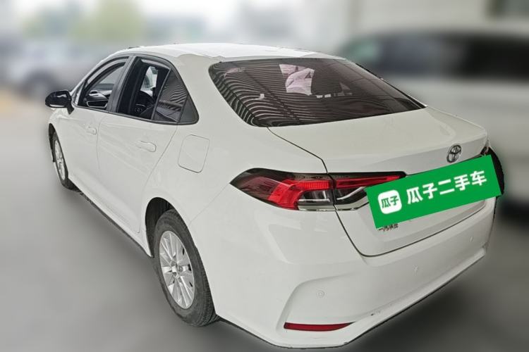 Used Toyota Corolla 2019 1.2T S-CVT GL Pioneer Edition Rear Left 45 Deg