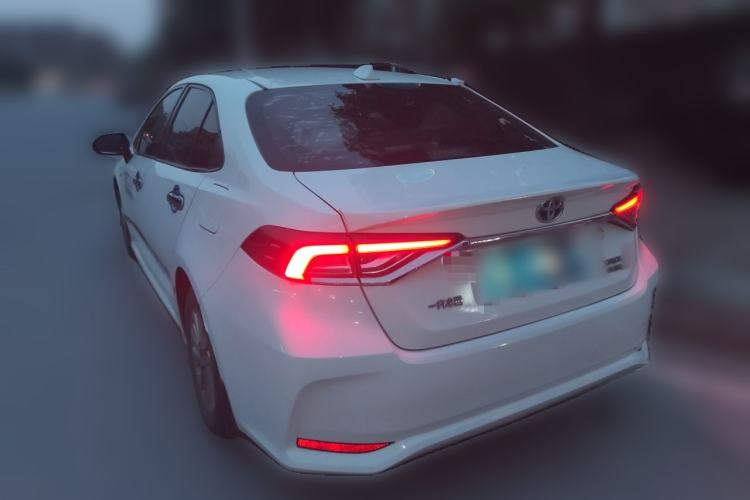 Used Toyota Corolla 2019 Dual-Engine 1.8L E-CVT GL-i Pioneer Edition Rear Left 45 Deg