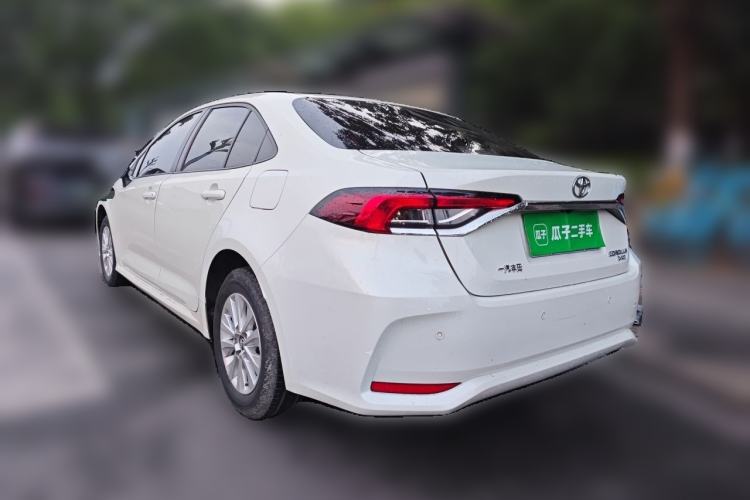 Used Toyota Corolla 2019 1.2T S-CVT GL-i Elite Edition Rear Left 45 Deg