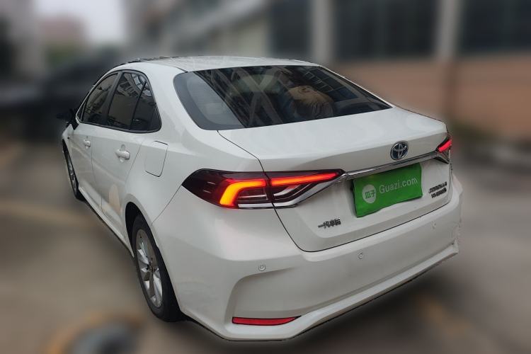 Used Toyota Corolla 2019 Dual-Engine 1.8L E-CVT GL-i Elite Edition Rear Left 45 Deg