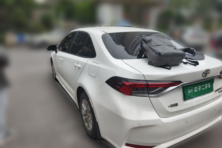 Used Toyota Corolla 2019 1.2T S-CVT GL-i Elite Edition Rear Left 45 Deg
