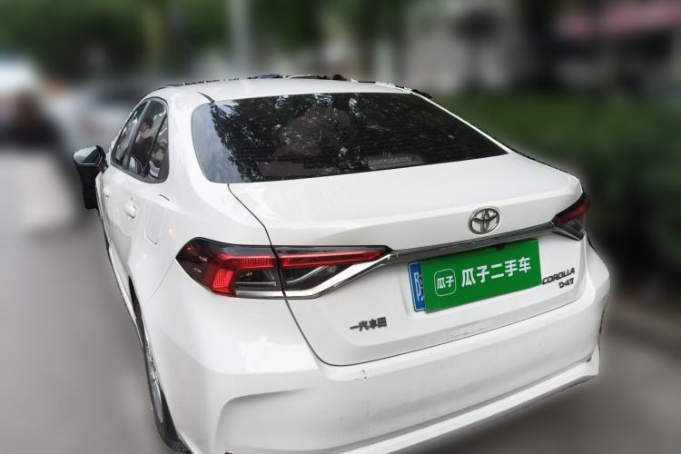 Used Toyota Corolla 2019 1.2T S-CVT GL Pioneer Edition Rear Left 45 Deg