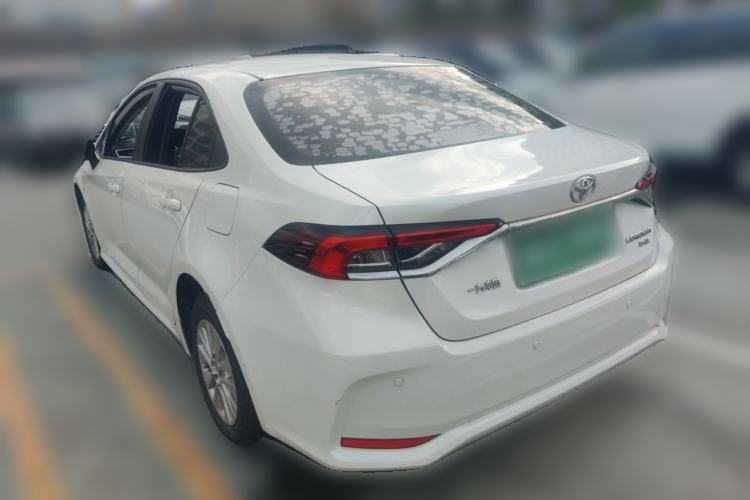 Used Toyota Corolla 2019 1.2T S-CVT GL-i Elite Edition Rear Left 45 Deg