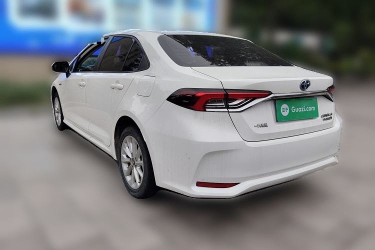 Used Toyota Corolla 2019 Dual-Engine 1.8L E-CVT GL-i Elite Edition Rear Left 45 Deg