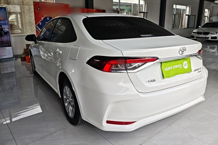 Used Toyota Corolla 2019 1.2T S-CVT GL-i Elite Edition Rear Left 45 Deg