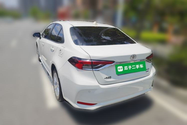 Used Toyota Corolla 2019 1.2T S-CVT GL-i Luxury Edition Rear Left 45 Deg