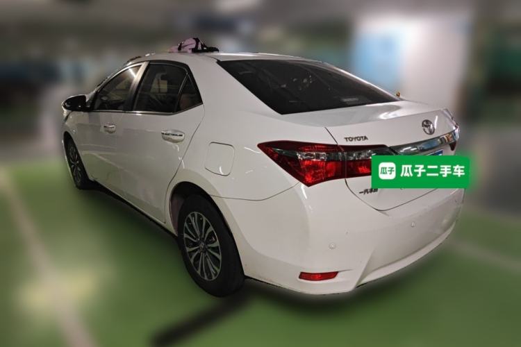 Used Toyota Corolla 2019 1.2T S-CVT GL Pioneer Edition Rear Left 45 Deg