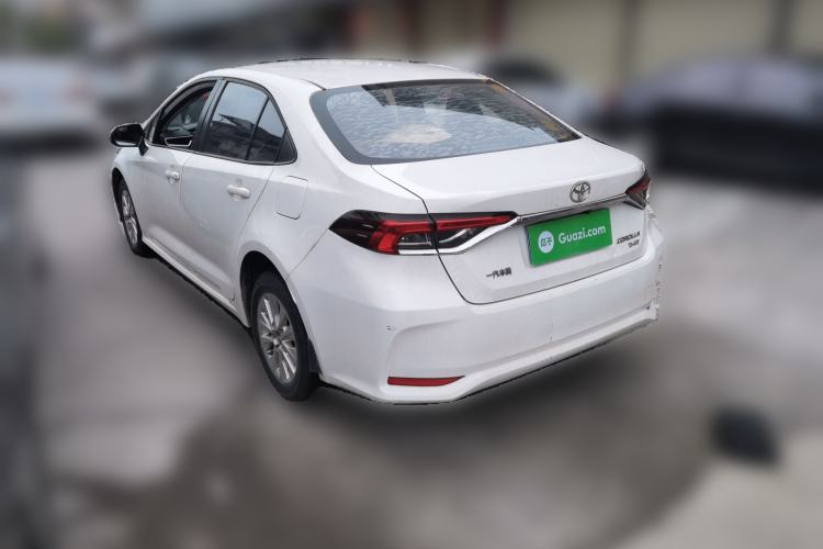 Used Toyota Corolla 2019 1.2T S-CVT GL Pioneer Edition Rear Left 45 Deg