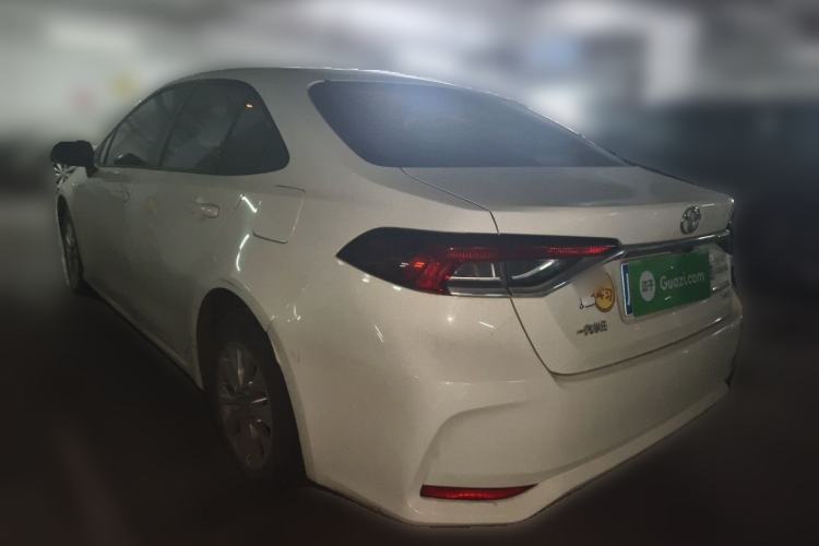 Used Toyota Corolla 2019 1.2T S-CVT GL-i Elite Edition Rear Left 45 Deg