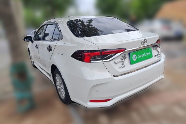 Used Toyota Corolla 2019 1.2T S-CVT GL-i Elite Edition Rear Left 45 Deg