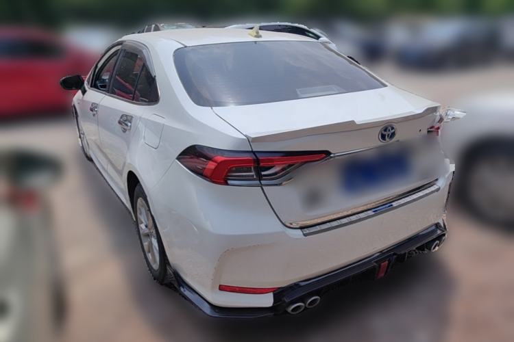 Used Toyota Corolla 2019 Dual-Engine 1.8L E-CVT GL-i Elite Edition Rear Left 45 Deg
