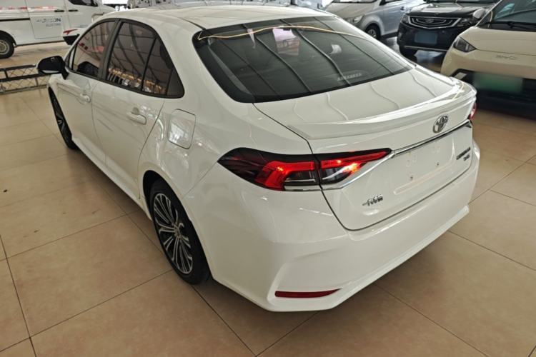 Used Toyota Corolla 2019 1.2T S-CVT Sport Edition Rear Left 45 Deg