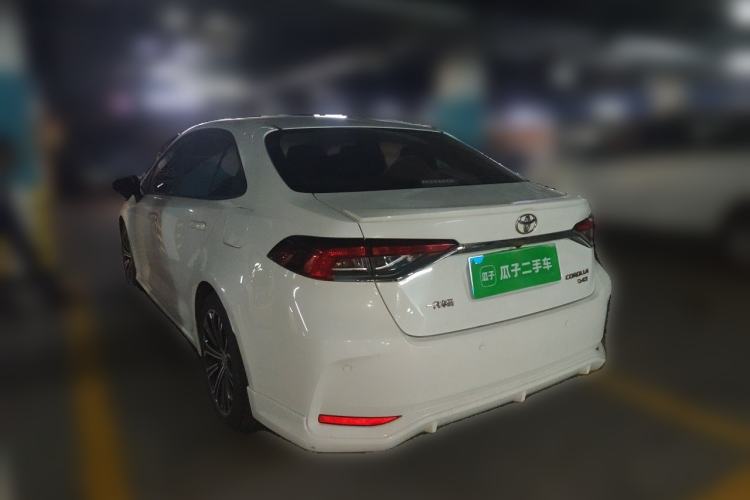 Used Toyota Corolla 2019 1.2T S-CVT Sport Edition Rear Left 45 Deg