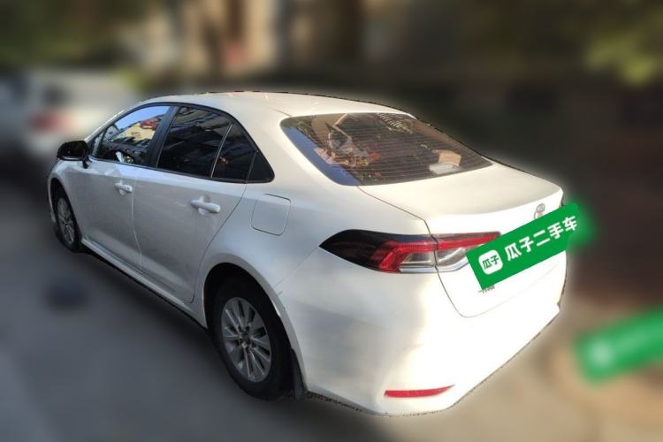 Used Toyota Corolla 2019 1.2T S-CVT GL-i Elite Edition Rear Left 45 Deg