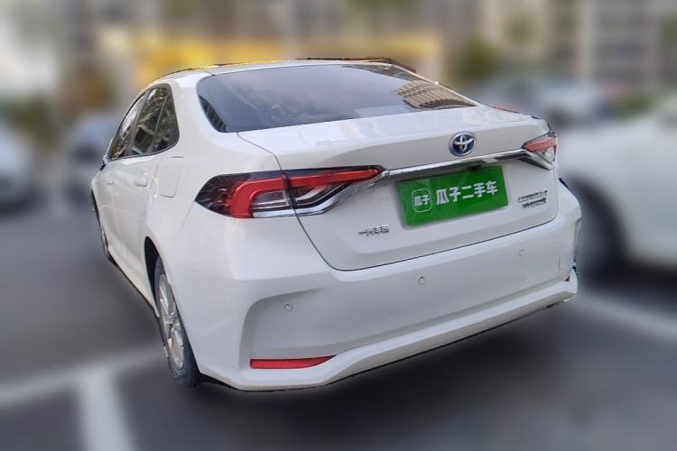 Used Toyota Corolla 2019 Dual-Engine 1.8L E-CVT GL-i Pioneer Edition Rear Left 45 Deg