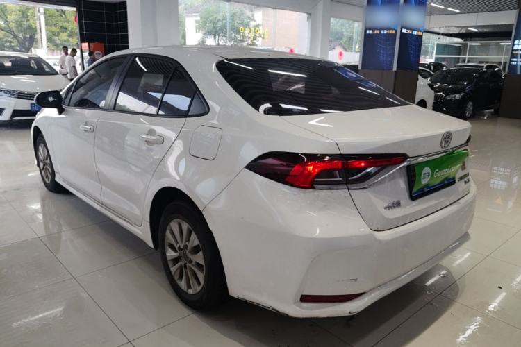 Used Toyota Corolla 2019 1.2T S-CVT GL-i Elite Edition Rear Left 45 Deg