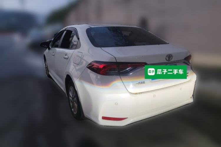 Used Toyota Corolla 2019 1.2T S-CVT GL Pioneer Edition Rear Left 45 Deg