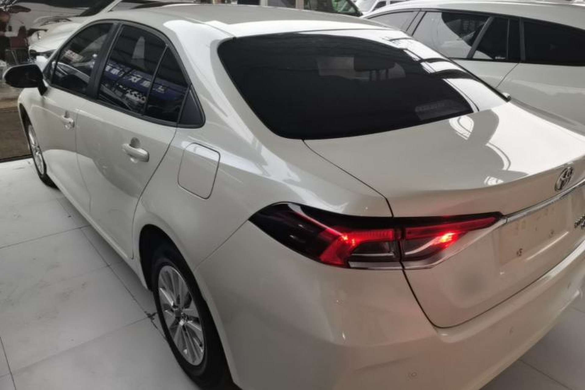 Used Toyota Corolla 2019 1.2T S-CVT GL-i Elite Edition Rear Left 45 Deg