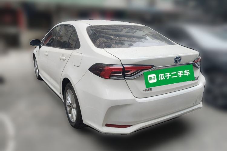 Used Toyota Corolla 2019 Dual-Engine 1.8L E-CVT GL-i Elite Edition Rear Left 45 Deg