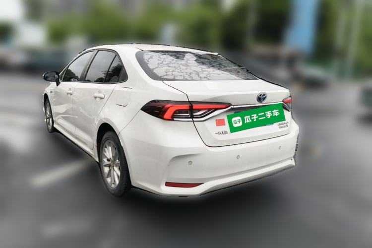 Used Toyota Corolla 2019 Dual-Engine 1.8L E-CVT GL-i Elite Edition Rear Left 45 Deg