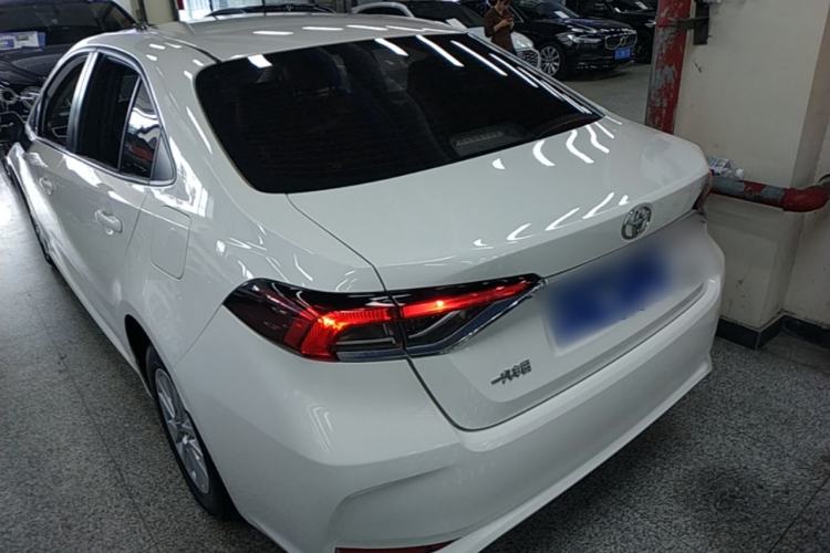 Used Toyota Corolla 2019 1.2T S-CVT GL-i Elite Edition Rear Left 45 Deg