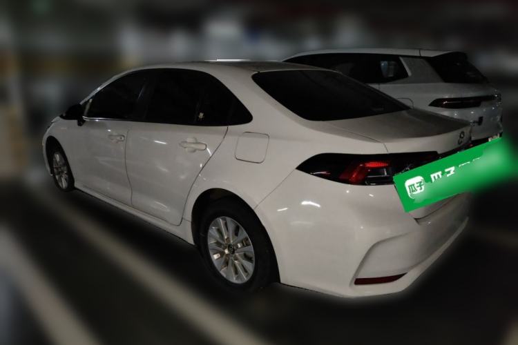 Used Toyota Corolla 2019 1.2T S-CVT GL-i Elite Edition Rear Left 45 Deg