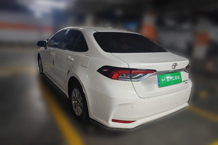 Used Toyota Corolla 2019 1.2T S-CVT GL-i Elite Edition Rear Left 45 Deg