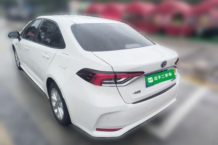 Used Toyota Corolla 2019 Dual-Engine 1.8L E-CVT GL-i Elite Edition Rear Left 45 Deg