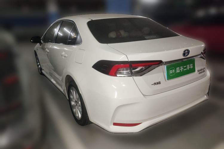 Used Toyota Corolla 2019 Dual-Engine 1.8L E-CVT GL-i Elite Edition Rear Left 45 Deg