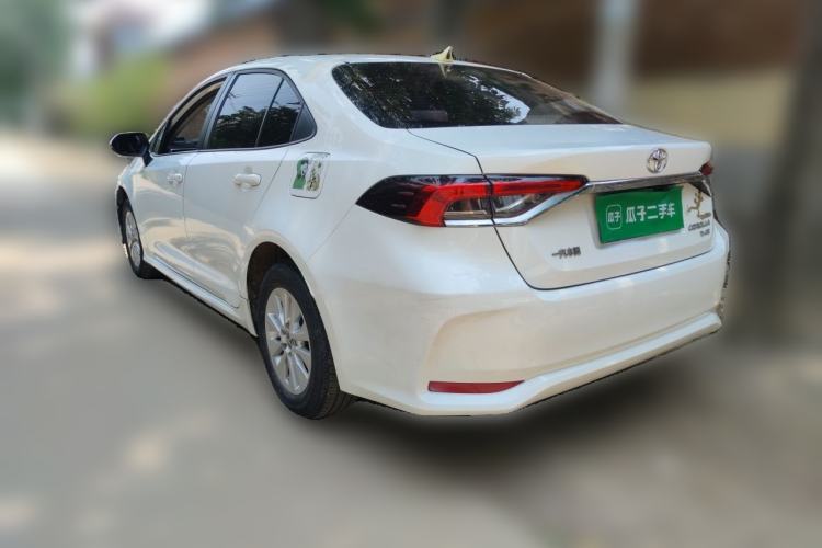 Used Toyota Corolla 2019 1.2T S-CVT GL Pioneer Edition Rear Left 45 Deg