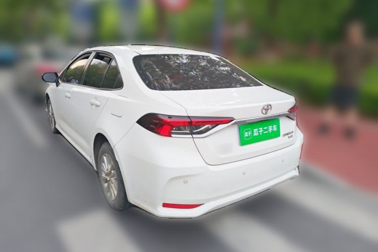 Used Toyota Corolla 2019 1.2T S-CVT GL-i Elite Edition Rear Left 45 Deg