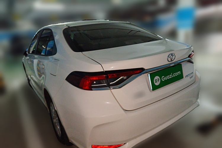 Used Toyota Corolla 2019 1.2T S-CVT GL Pioneer Edition Rear Left 45 Deg