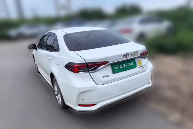 Used Toyota Corolla 2019 1.2T S-CVT GL-i Elite Edition Rear Left 45 Deg