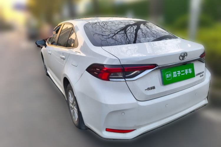 Used Toyota Corolla 2019 1.2T S-CVT GL Pioneer Edition Rear Left 45 Deg