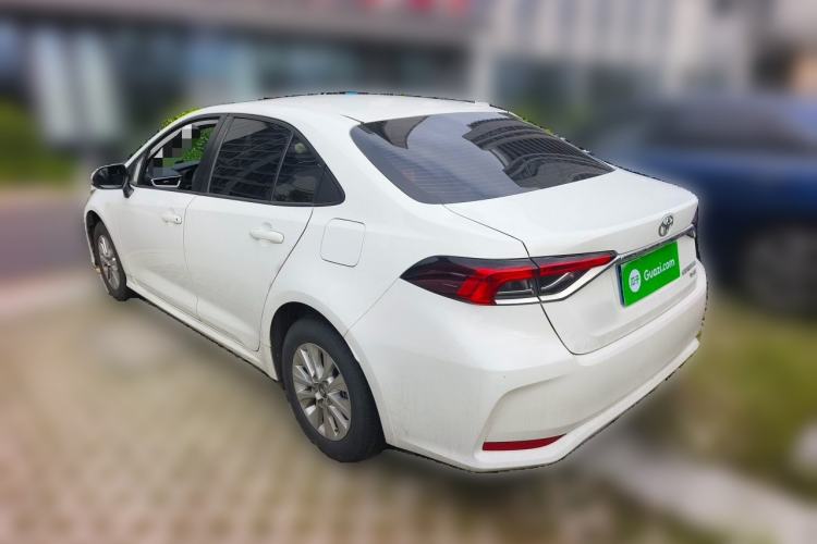 Used Toyota Corolla 2019 1.2T S-CVT GL-i Elite Edition Rear Left 45 Deg