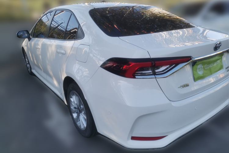 Used Toyota Corolla 2019 Dual-Engine 1.8L E-CVT GL-i Elite Edition Rear Left 45 Deg
