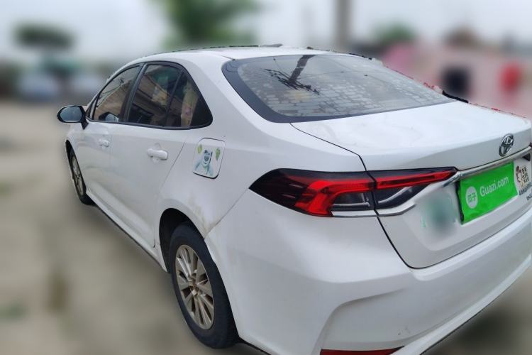 Used Toyota Corolla 2019 1.2T S-CVT GL-i Elite Edition Rear Left 45 Deg