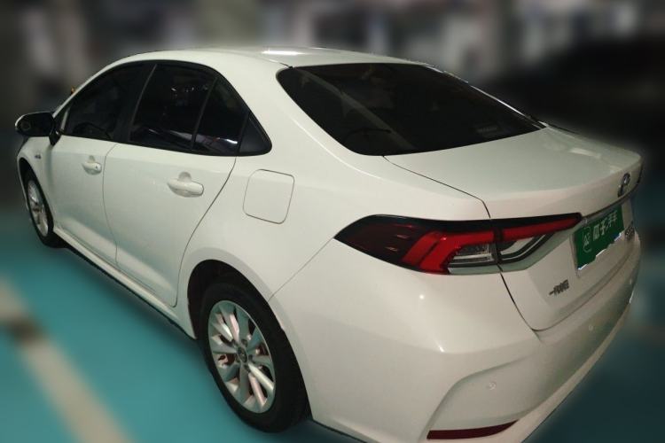 Used Toyota Corolla 2019 Dual-Engine 1.8L E-CVT GL-i Elite Edition Rear Left 45 Deg