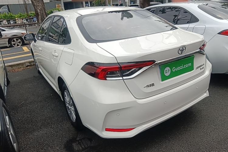 Used Toyota Corolla 2019 1.2T S-CVT GL Pioneer Edition Rear Left 45 Deg