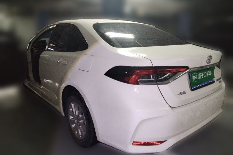 Used Toyota Corolla 2019 1.2T S-CVT GL Pioneer Edition Rear Left 45 Deg