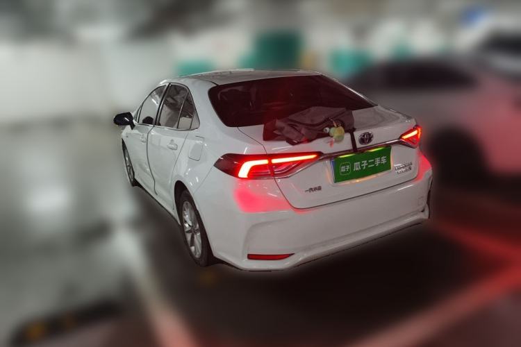 Used Toyota Corolla 2019 Dual-Engine 1.8L E-CVT GL-i Elite Edition Rear Left 45 Deg