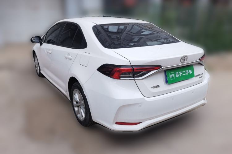 Used Toyota Corolla 2019 1.2T S-CVT GL-i Luxury Edition Rear Left 45 Deg