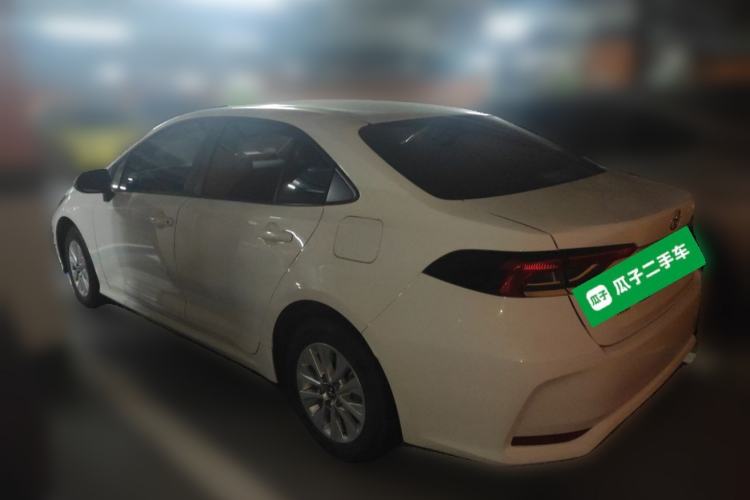Used Toyota Corolla 2019 1.2T S-CVT GL-i Elite Edition Rear Left 45 Deg