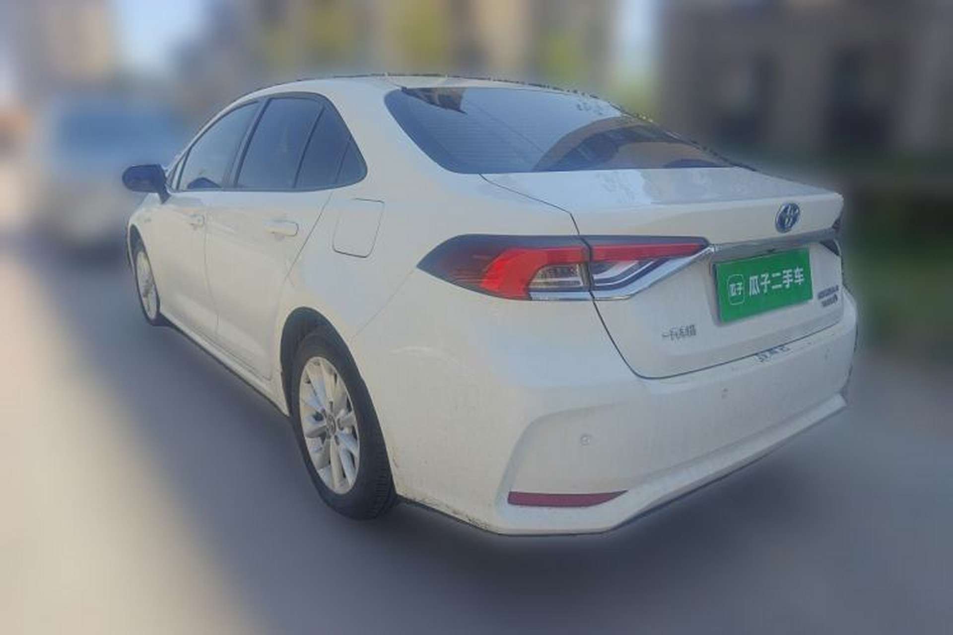 Used Toyota Corolla 2019 Dual-Engine 1.8L E-CVT GL-i Elite Edition Rear Left 45 Deg